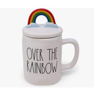 Rae Dunn Over The Rainbow Mug